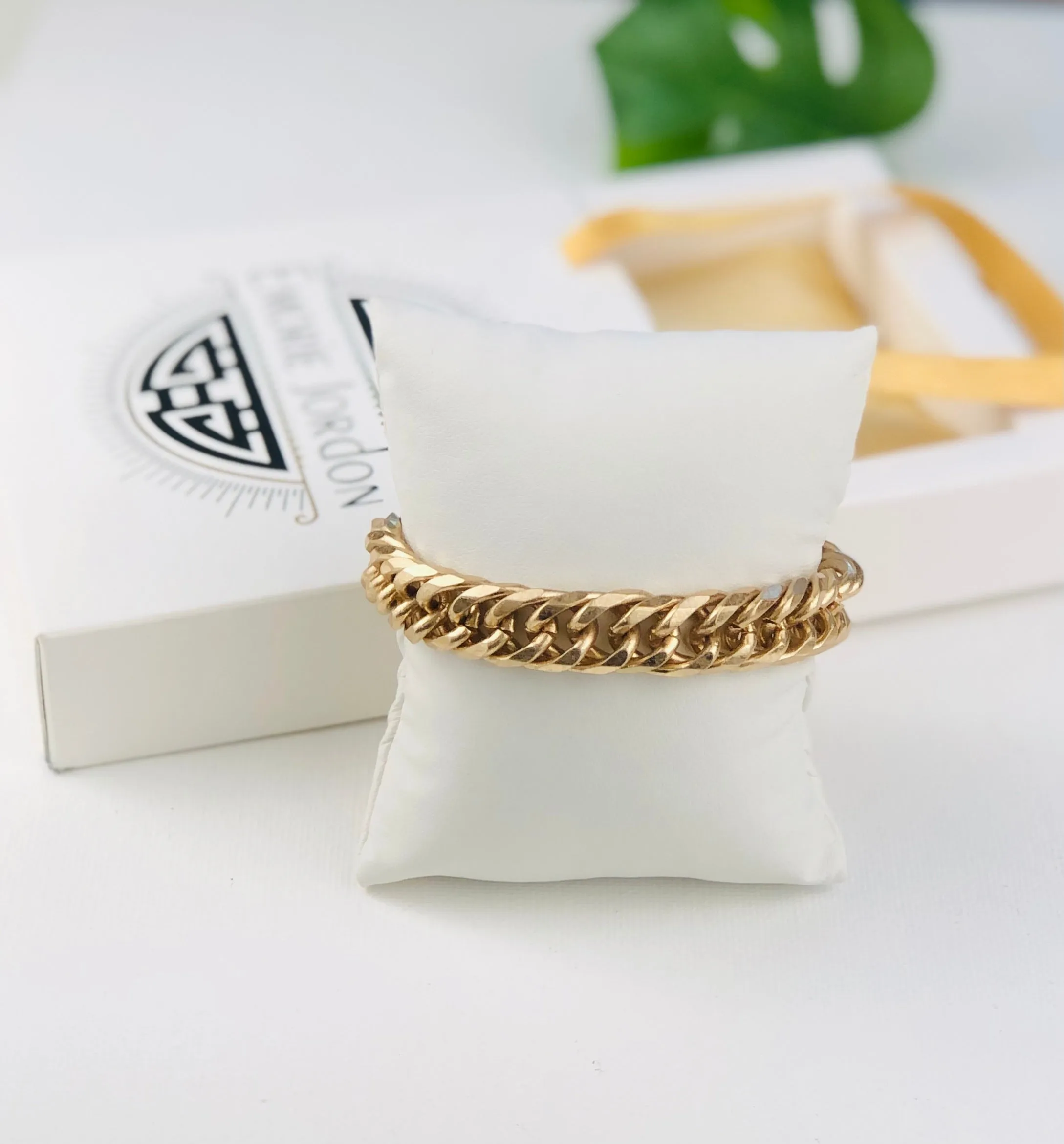 Mina Chunky Link Bracelet