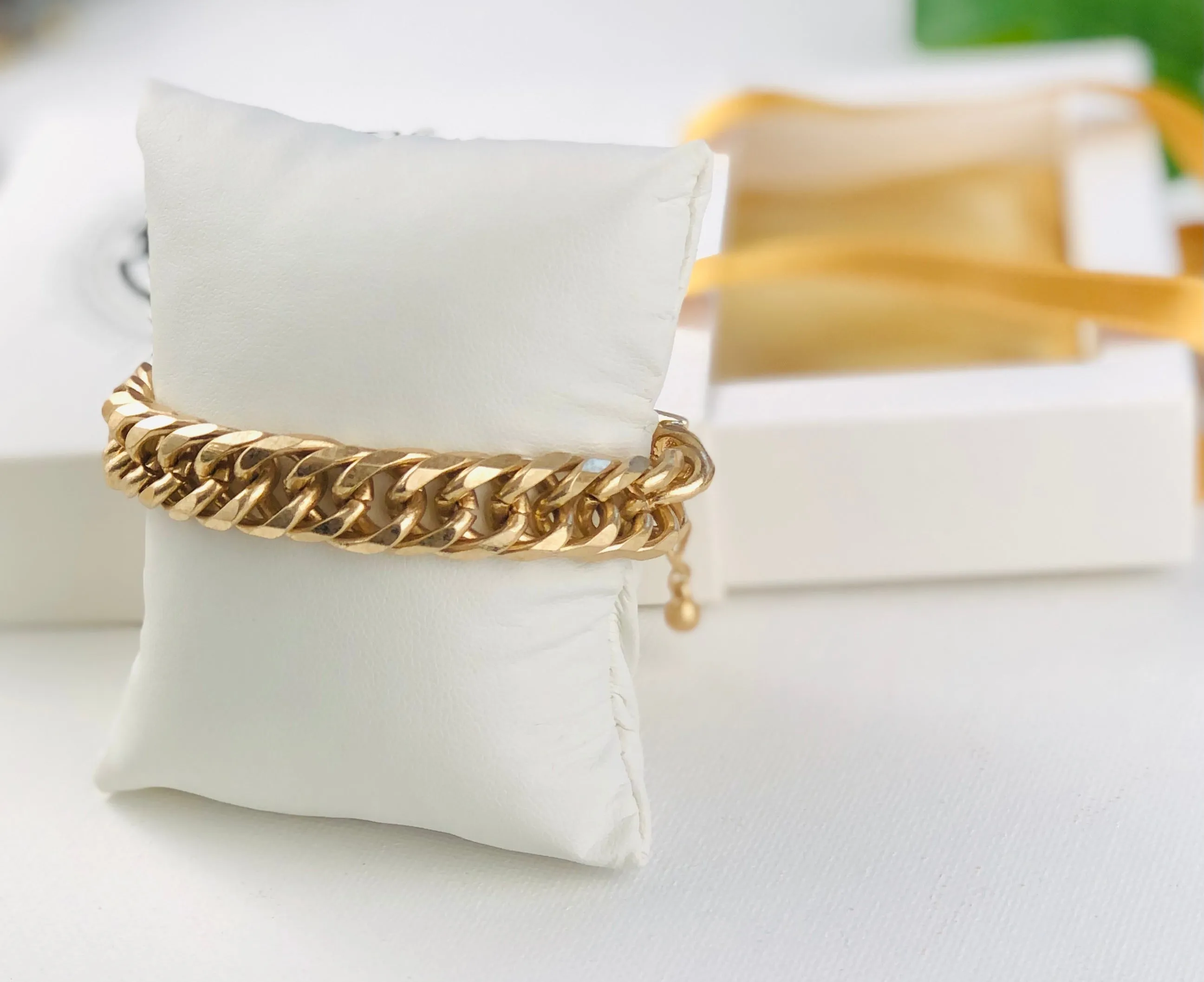 Mina Chunky Link Bracelet