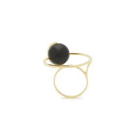 Modern Elliptic Ring Onyx