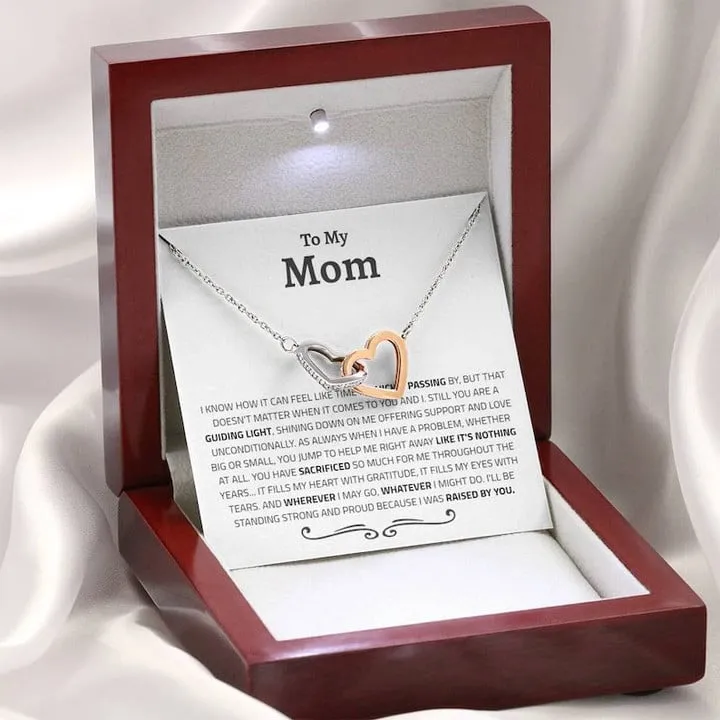 Mom Poem Necklace, Gift for Mom from Daughter, Moms Birthday, Meaningful Gift for Mom, Mom Necklace, Mother Daughter, Mom Wedding, Jewelry