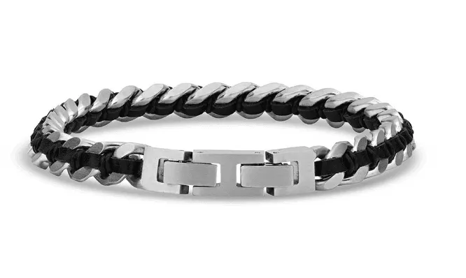 Montana Silversmiths Wrapped In Leather Light Bracelet BC5685