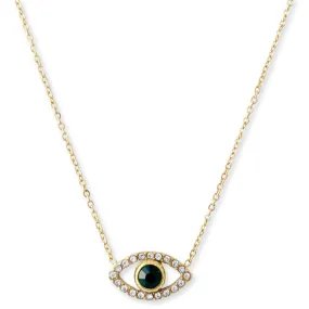 MORGAN NECKLACE EMERALD