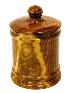 Multi Brown Onyx 7-inch Classic Kitchen Canister