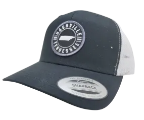 Nashville Tennessee Patched Cap