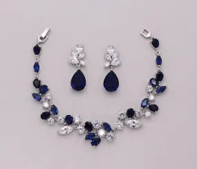 Natalia Sapphire Bracelet Set