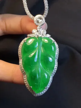 Natural Jade Pendant Jadeite Pendant NPT023