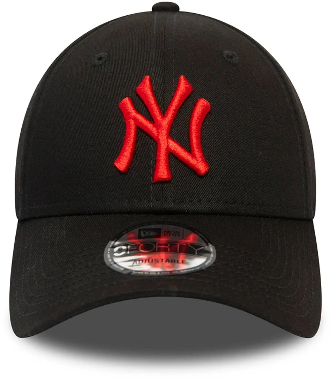 New York Yankees New Era 9Forty League Essential Black Baseball Cap