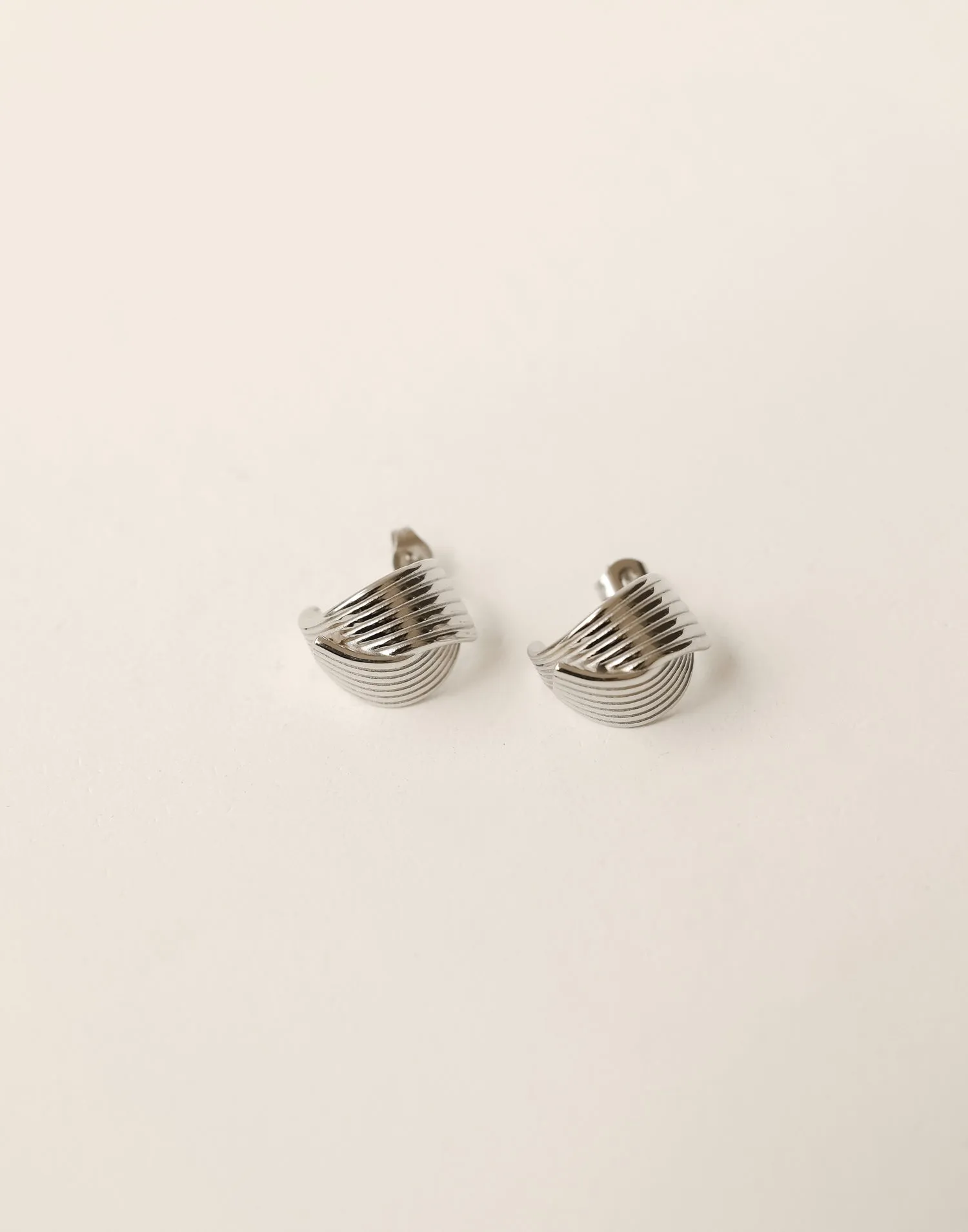 Niki Earrings (Silver)