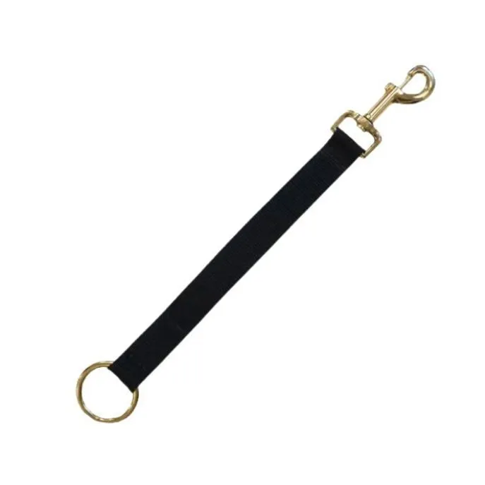 NYLON HOLDER HOOK RING BLACK 