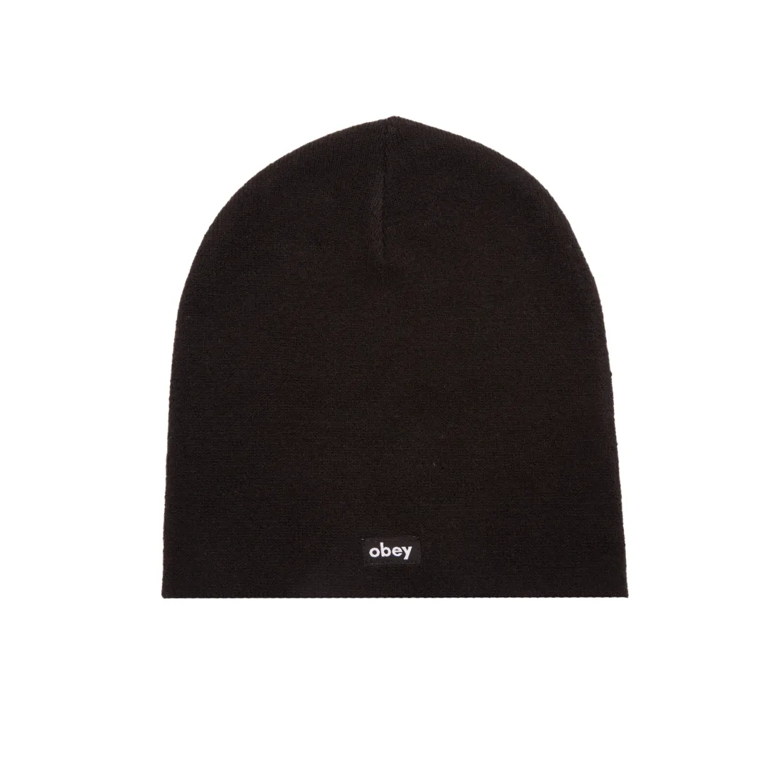 OBEY LABEL BEANIE