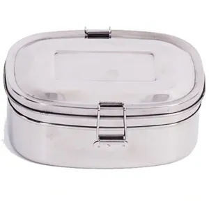 Onyx 2 Layer Sandwich Box Large