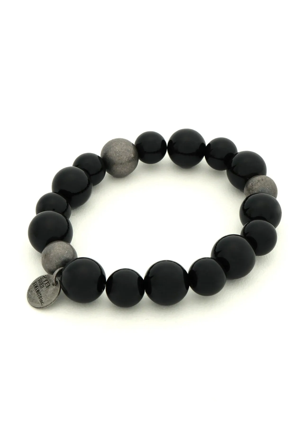 ONYX BEAD BRACELET