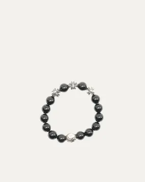 Onyx Multi-Charm Bead Bracelet