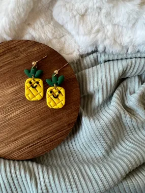 Pablo the Pineapple Earrings