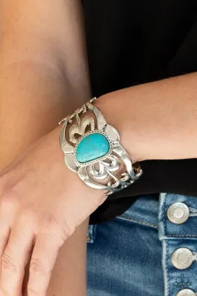 Paparazzi Bracelet ~ The MESAS are Calling - Blue