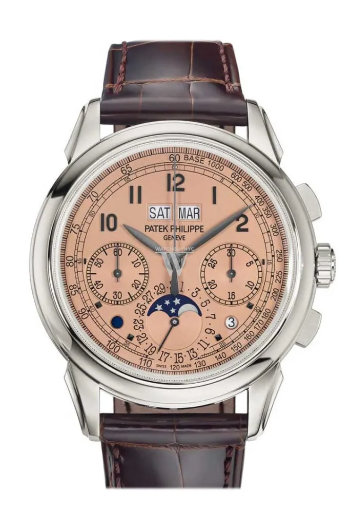 Patek Philippe Grand Complications Perpetual Calendar Chronograph Platinum 5270p 5270P-001