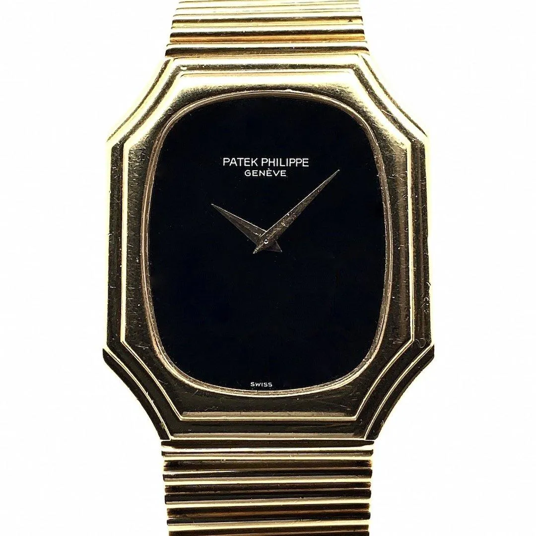 Patek Philippe, Vintage Octagon-Shaped Yellow Gold, Ref. 3729/1J