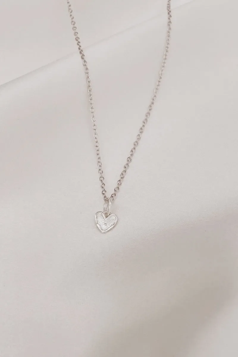 Petite Darling Necklace - Silver