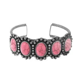 Pink Stone Bracelet