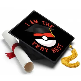 Pokemon Master - Grad Cap Tassel Topper