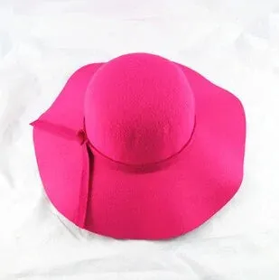 Polyester Cloche Sun Beach Cap