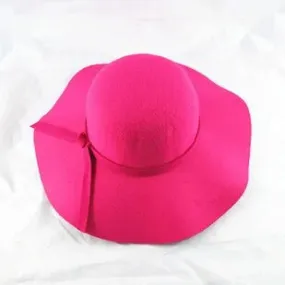 Polyester Cloche Sun Beach Cap