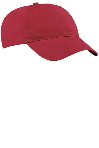 Port & Company® CP77 Brushed Twill Low Profile Cap