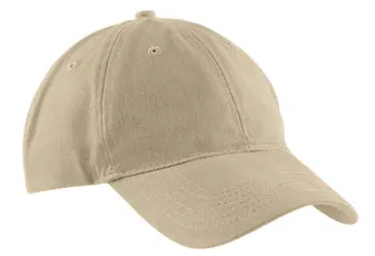 Port & Company® CP77 Brushed Twill Low Profile Cap