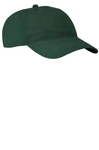 Port & Company® CP77 Brushed Twill Low Profile Cap