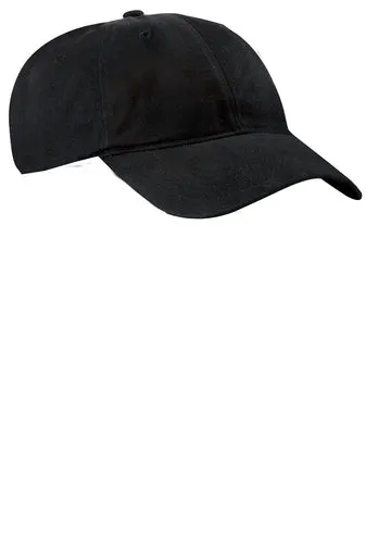 Port & Company® CP77 Brushed Twill Low Profile Cap