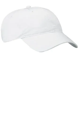 Port & Company® CP77 Brushed Twill Low Profile Cap