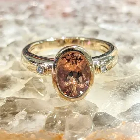 Precious Topaz Ring