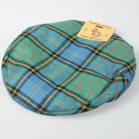 Pure Wool Golf Cap in MacMillan Hunting Ancient Tartan