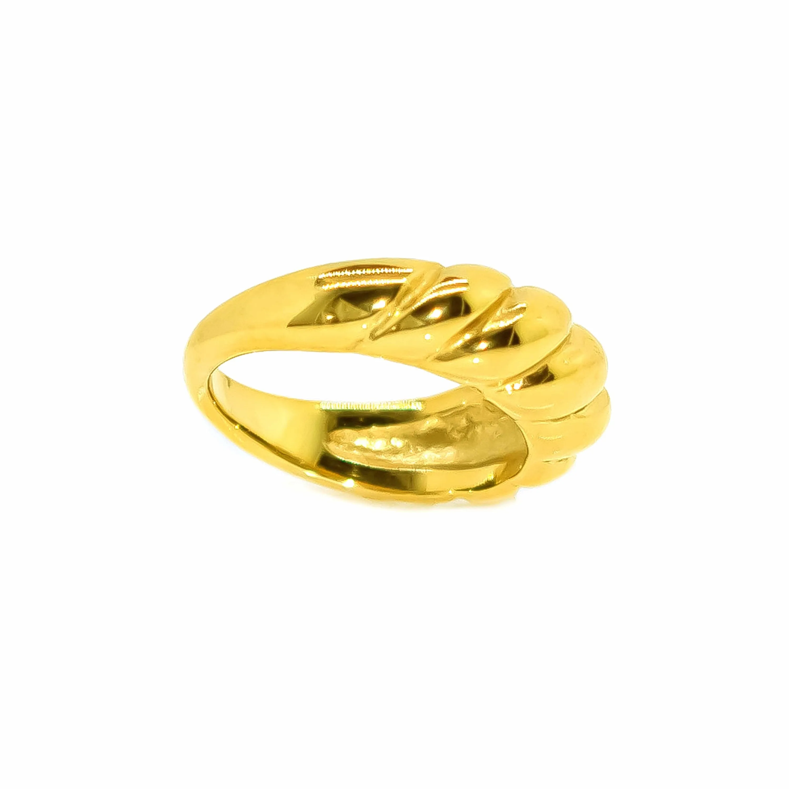 "Crescent" Ring