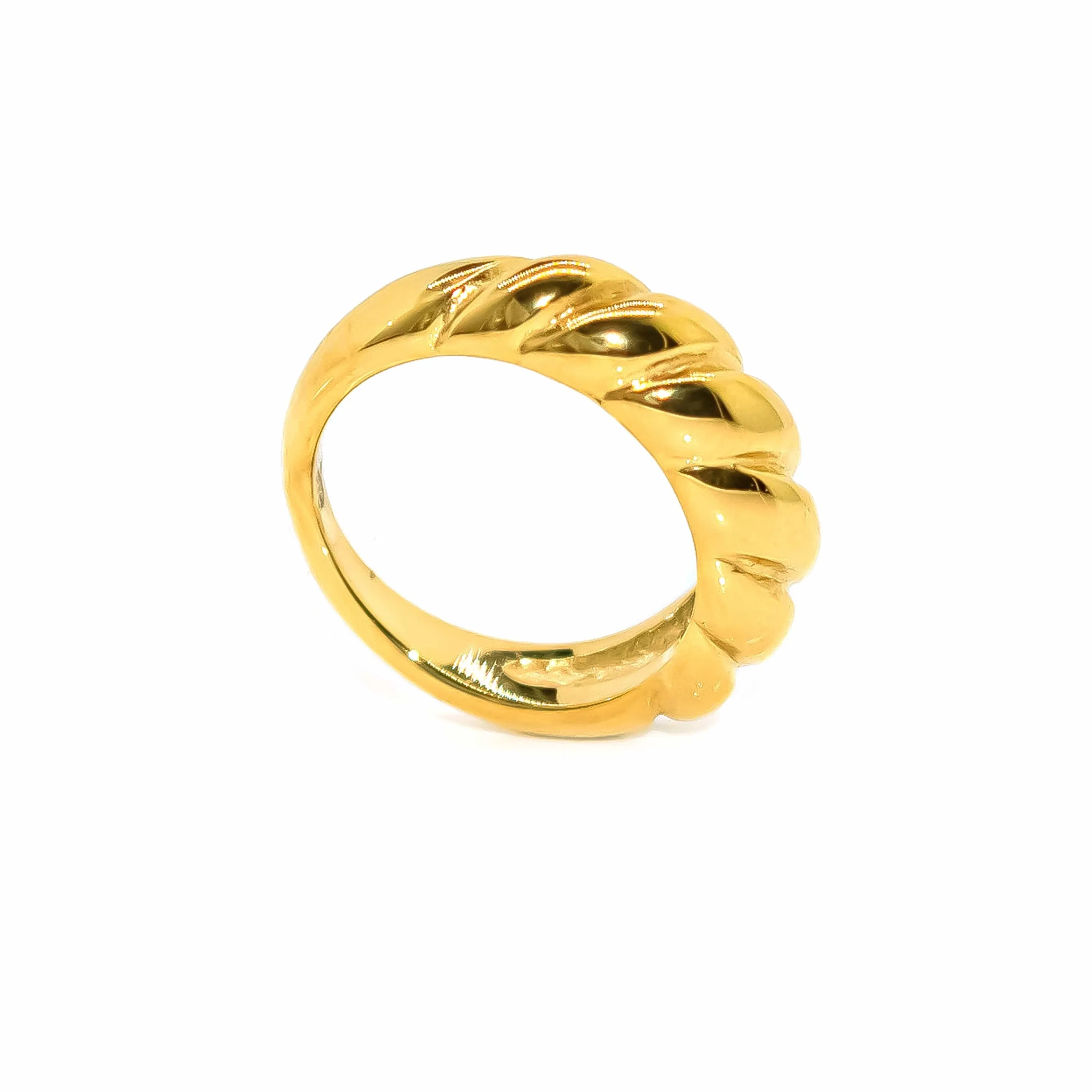 "Crescent" Ring