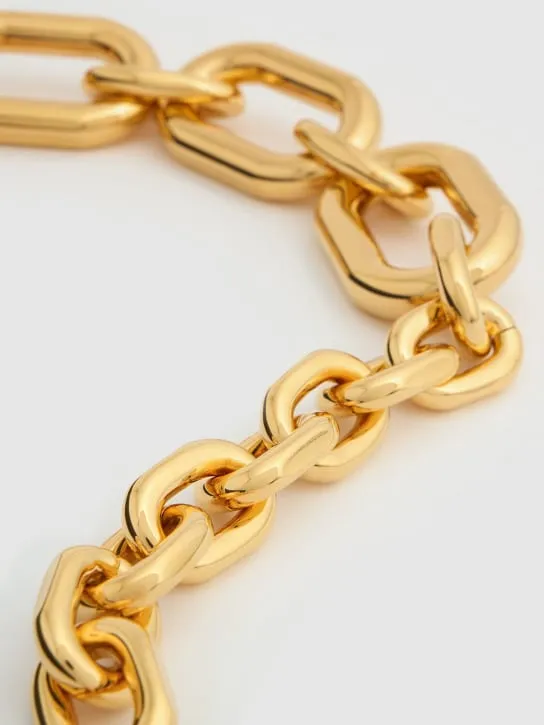 Rabanne   XL link collar necklace 