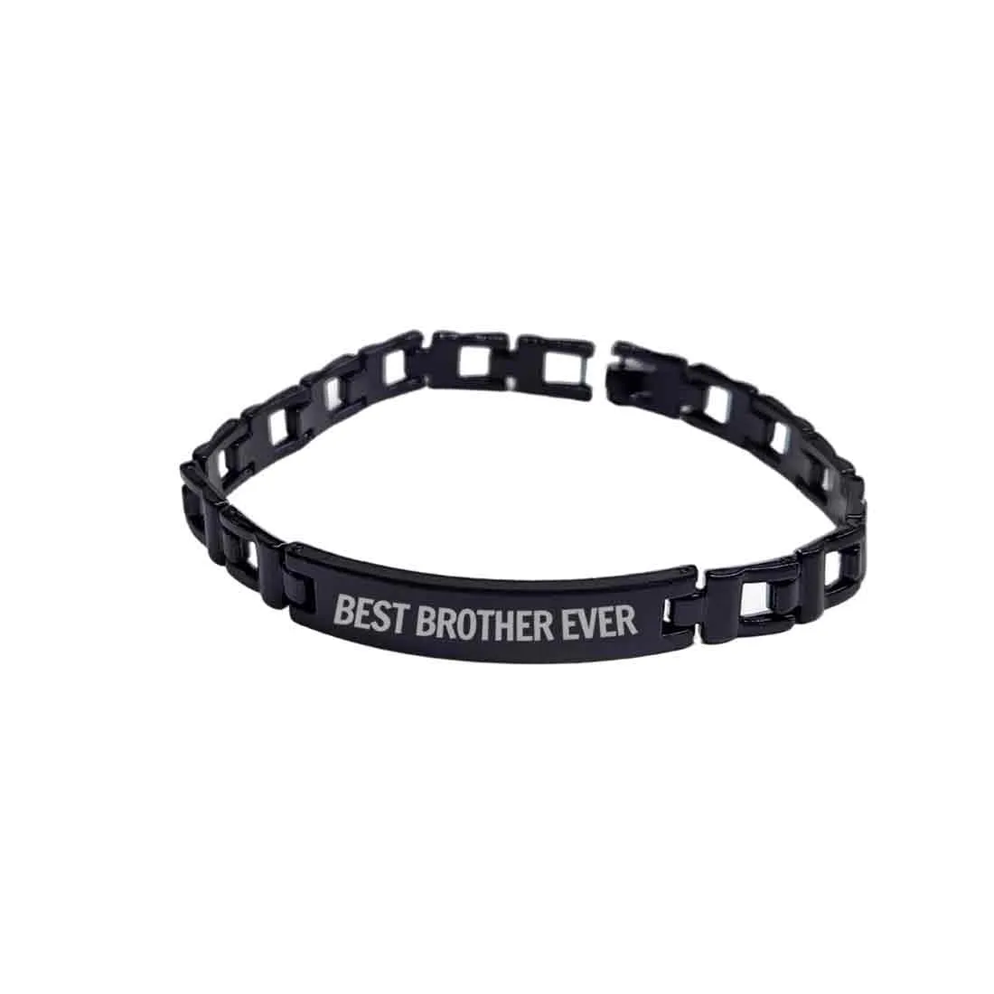 Rakhi Bracelet For Brother Stylish Metal Rakshabandhan Rakhis-Best Brother Ever