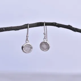 Rawnetic - Rose quartz Earrings