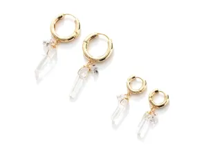 Rory Ashton- Eden Quartz Earring