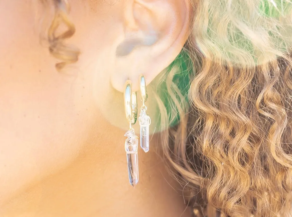 Rory Ashton- Eden Quartz Earring