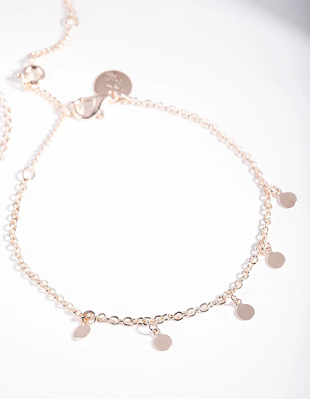 Rose Gold Filigree Bracelet Pack