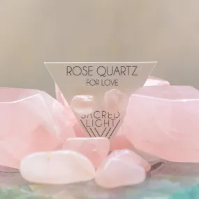 Rose Quartz Earrings