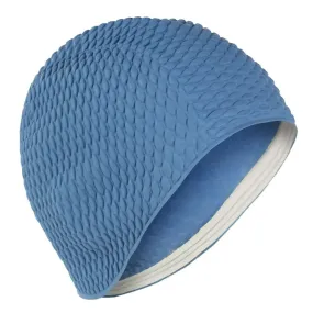 Rubber Bubble Swim Cap by Beco Blue