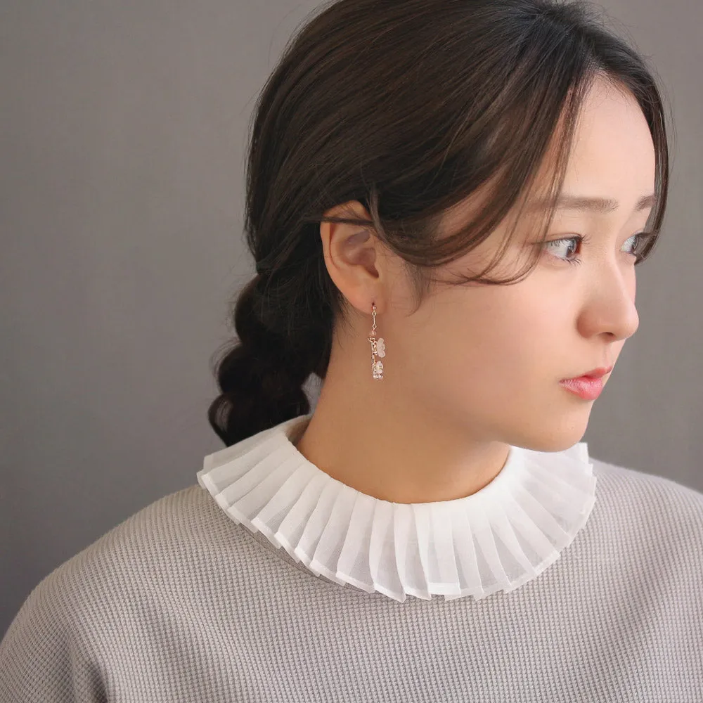 Sakura Twig Mismatched Earrings