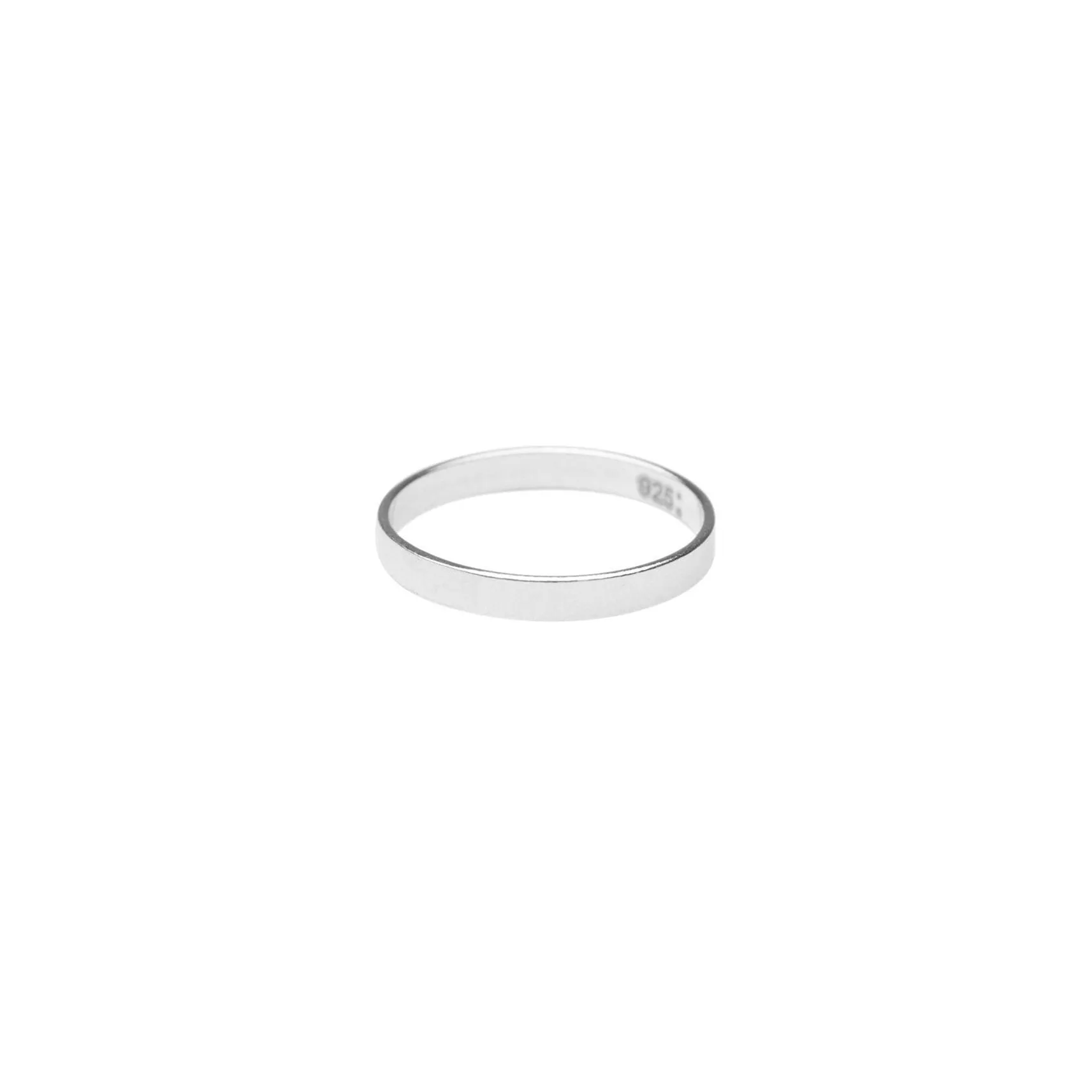 Silver Flat Ring | 2.25mm