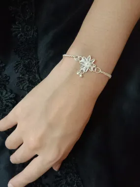 Sitara Silver Bracelet