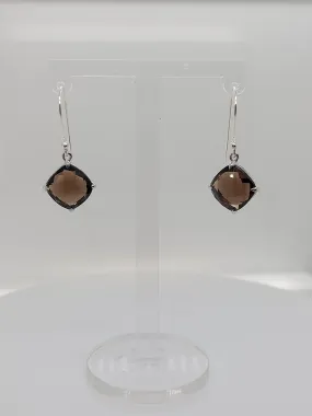 Smokey Quartz Earrings