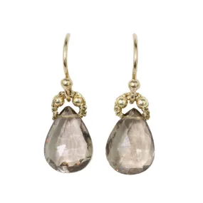 Smoky Quartz Earrings