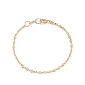 Sophisticate Station Bracelet