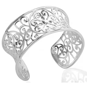 Southern Gates® Heart Scroll Cuff Bracelet